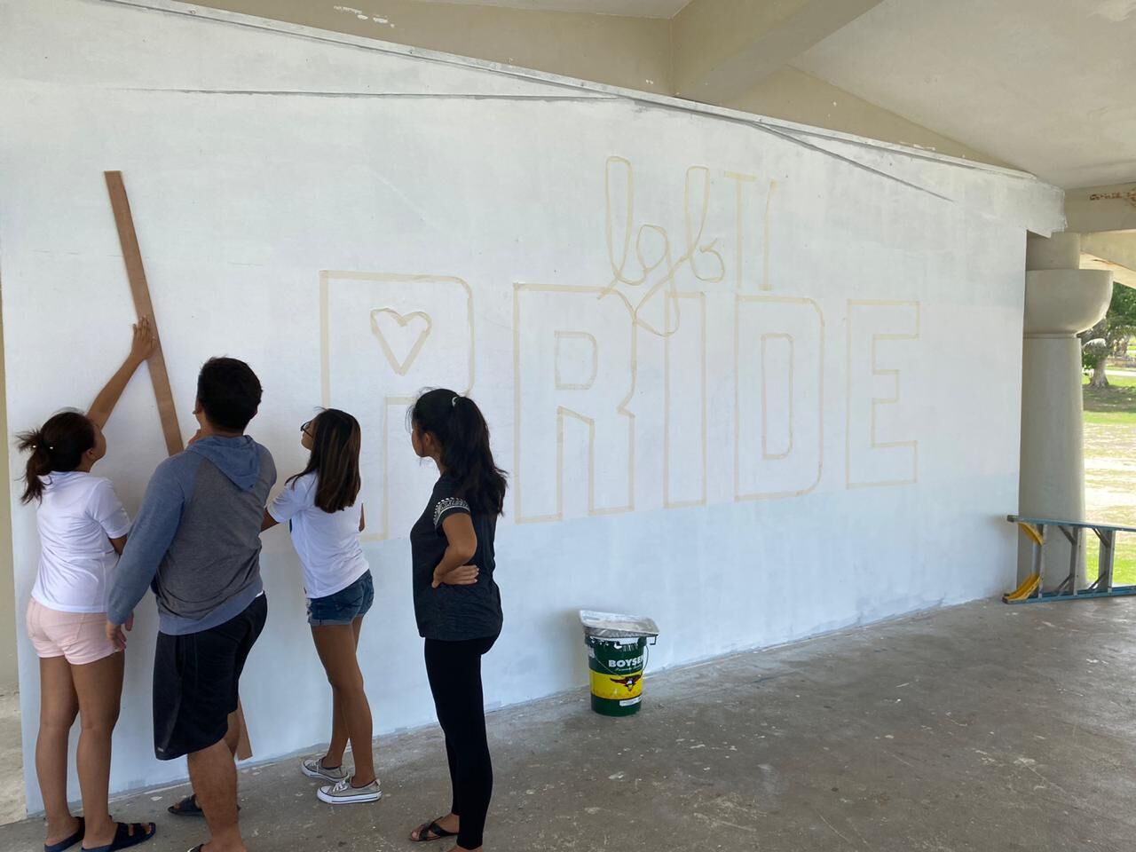 Tinian mayor lauds LGBTIQ community
